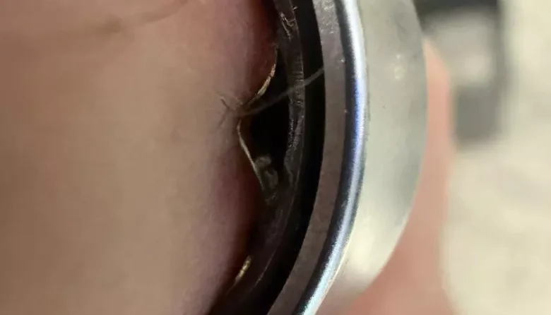 Роздуття батареї Galaxy Ring: користувач ледь зняв кільце з пальця
