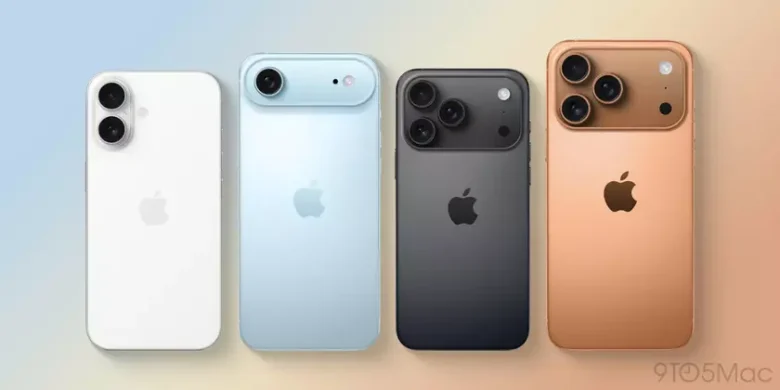 Оприлюднено ємності батарей iPhone 17: Pro Max вперше отримає понад 5 000 мА·г