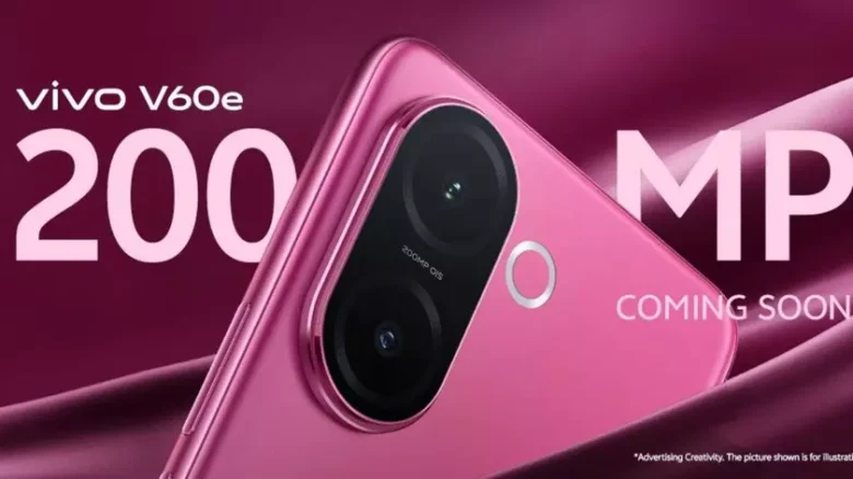 Vivo V60e: первый смартфон с 200 МП камерой до $480 – характеристики