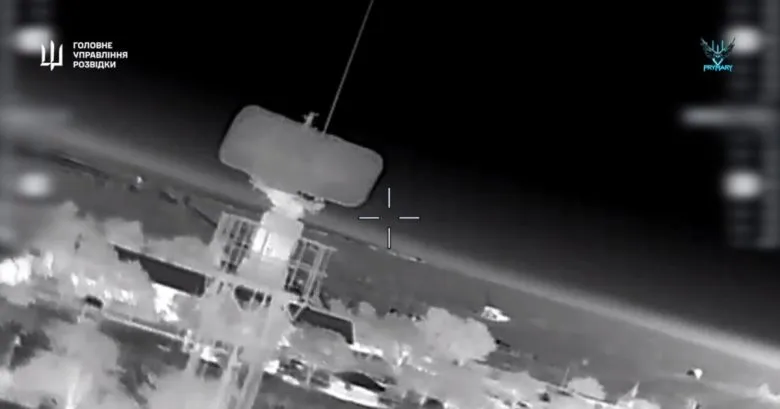 ГУР сообщило о уничтожении двух российских самолетов Ан-26 и радиолокационных станций в Крыму