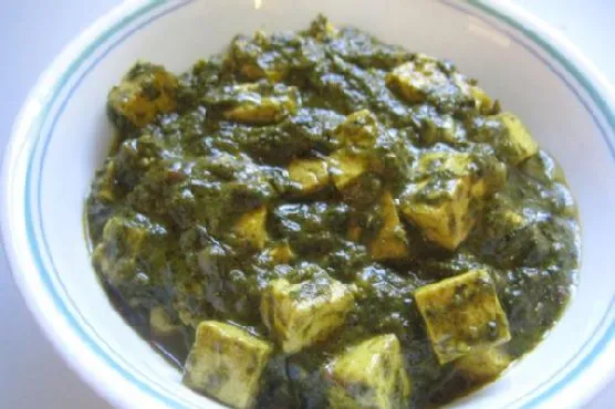 Palak-tofu: Рецепт вкусного индийского блюда со шпинатом и тофу
