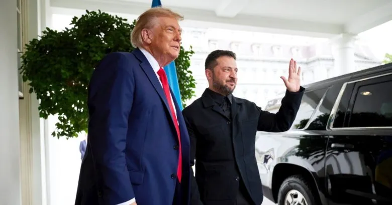 Зеленский и Трамп в Нью-Йорке: обсуждение освобождения территорий и пленных