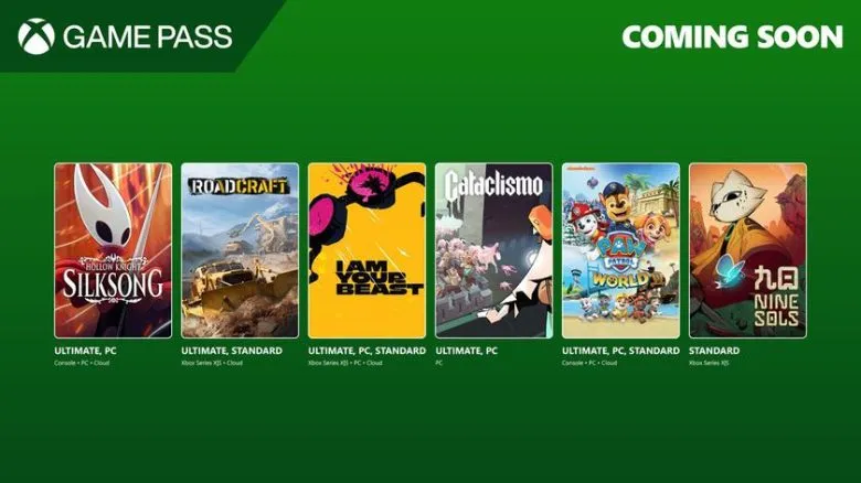 Hollow Knight: Silksong та інші ігри вересня для Xbox Game Pass