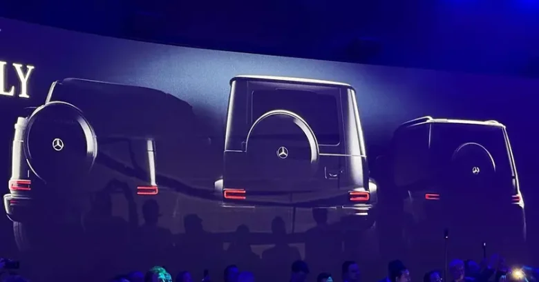 Mercedes презентував електричний Mini G — компактний позашляховик нового покоління