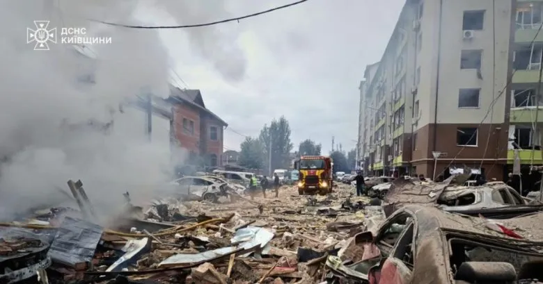 Унаслідок обстрілів рф на Київщині постраждала 31 людина, серед них діти