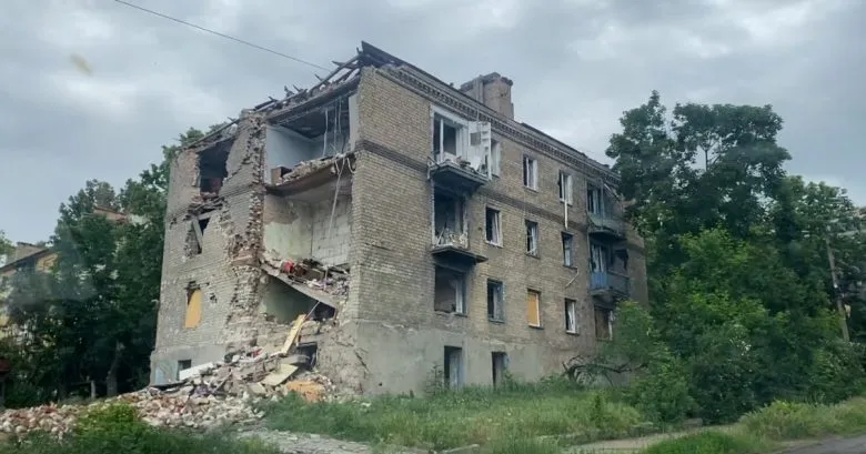 Унаслідок обстрілів Костянтинівки загинули троє людей, семеро отримали поранення