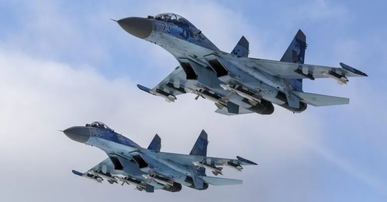 На Запорожском направлении погиб пилот Су-27 Александр Боровик