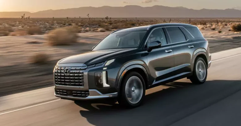 Hyundai відкликає понад 568 тисяч Palisade через дефект ременів безпеки