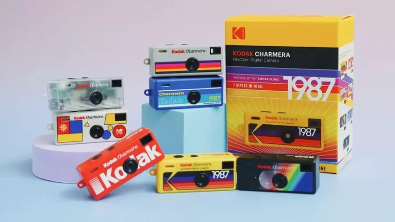 Kodak Charmera: миниатюрная цифровая камера-брелок в стиле ретро уже доступна для заказа
