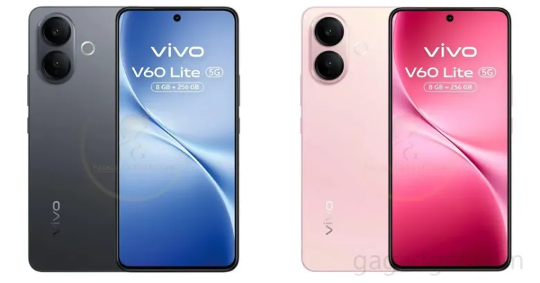 Vivo V60 Lite: новий бюджетний смартфон з потужними характеристиками