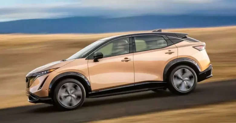 Nissan зупиняє виробництво електрокросовера Ariya для США з 2026 року