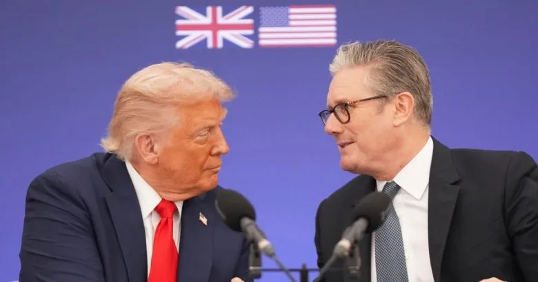 Стармер і Трамп обговорили спільні зусилля для припинення війни в Україні