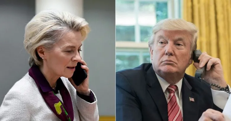 Еврокомиссия готовит новые санкции против России: диалог фон дер Ляєн и Трампа по энергетике
