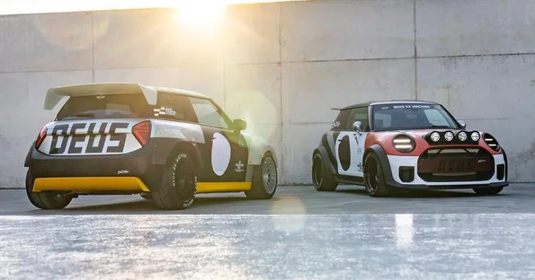 MINI и Deus Ex Machina представили уникальные шоу-кары John Cooper Works