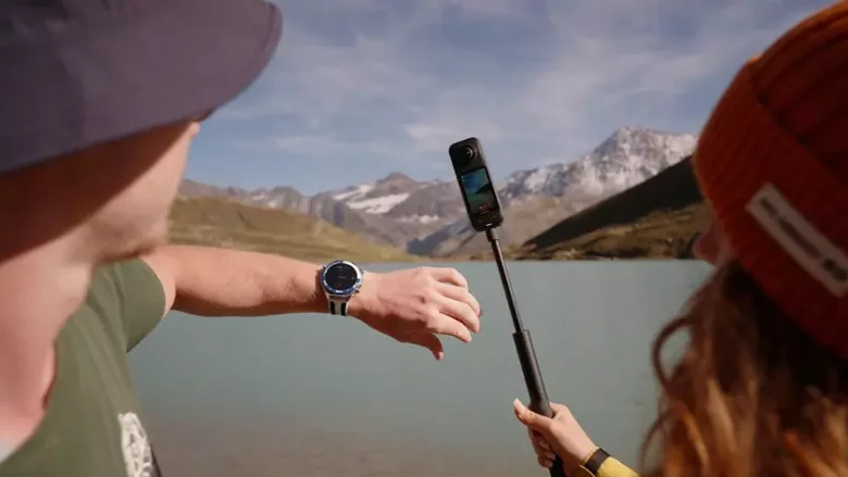 Huawei Watch получили управление камерой Insta360 жестами и новые функции