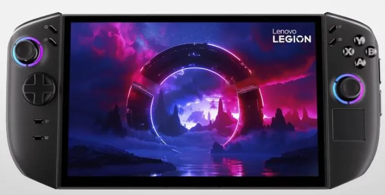 Lenovo Legion Go 2: витік характеристик нової портативної ігрової консолі