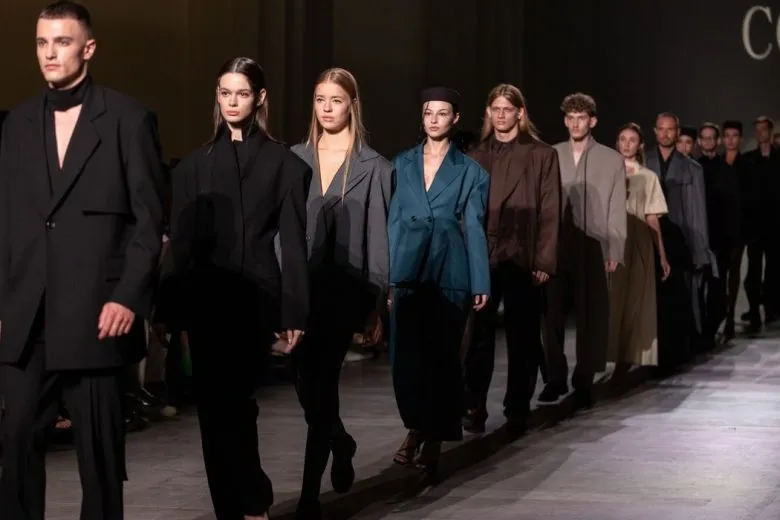 Бренд COVER представил коллекцию AXIOM в стиле минимализма на Ukrainian Fashion Week