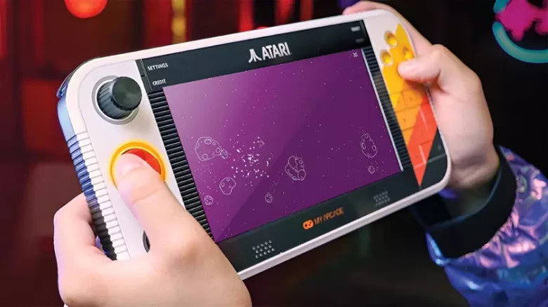 Портативная консоль Atari Gamestation Go: характеристики, игры и старт продаж