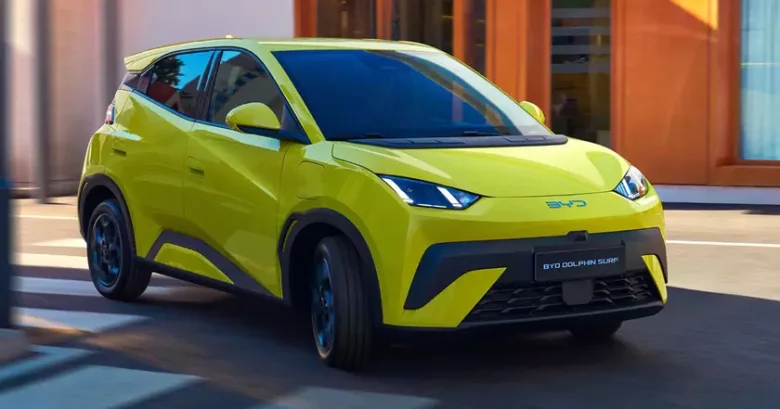 BYD развернет полное производство электромобилей в Европе до 2028 года