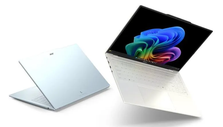 Acer Swift Air 16: ультралегкий ноутбук с IPS или AMOLED экраном и Ryzen AI 300