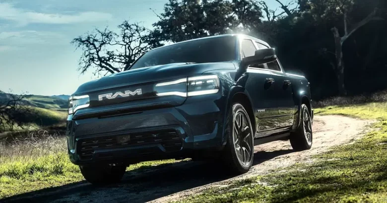 Stellantis остановила разработку электрического пикапа: что ждет Ram 1500 REV