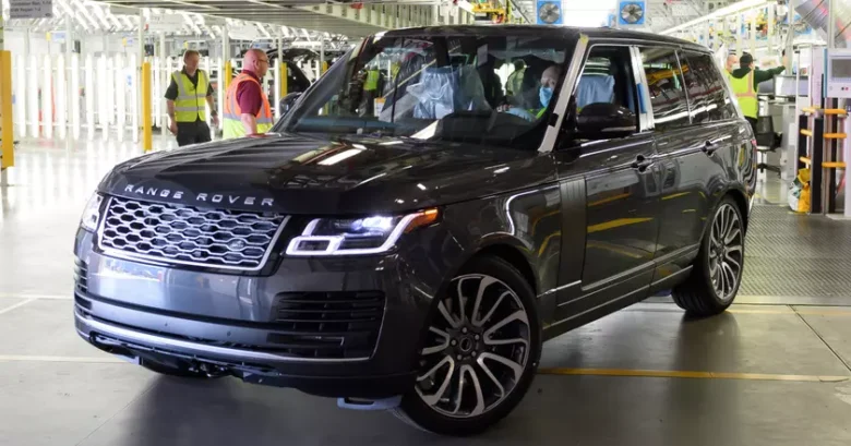 JLR отложила запуск производства до октября из-за масштабной кибератаки