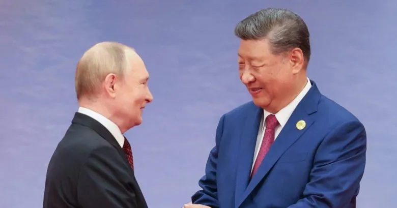 Путин и Си обсудили стратегическое партнерство России и Китая в Пекине