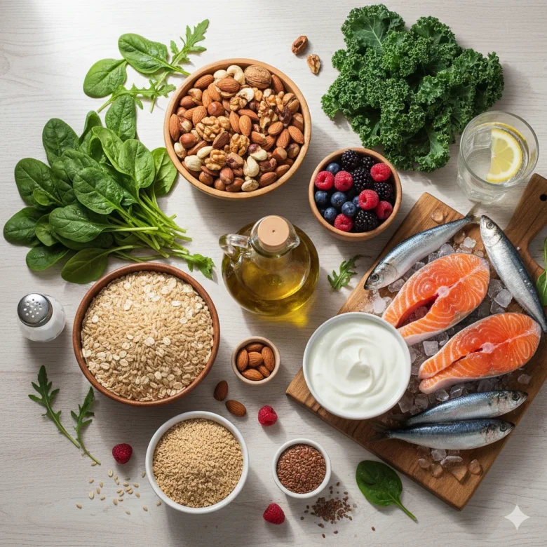 Какие продукты помогают перезагрузить организм после 40 лет