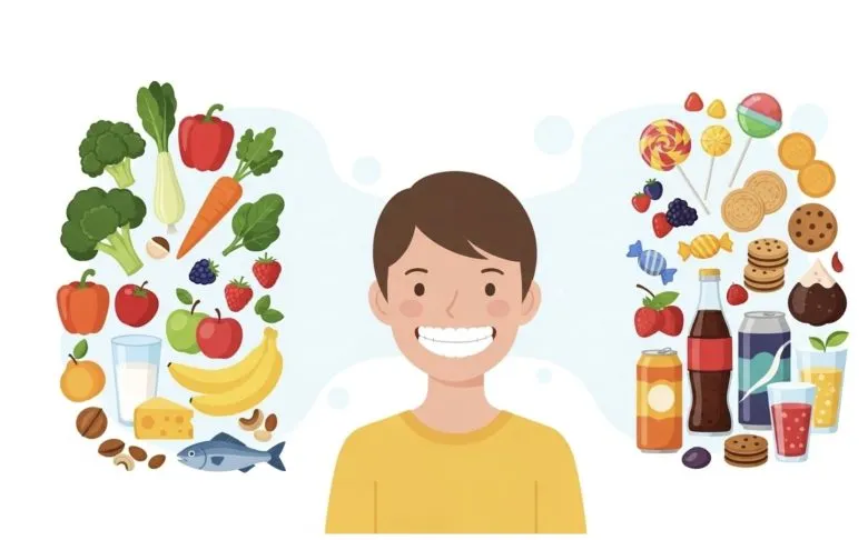 Які продукти корисні та шкідливі для здоров’я зубів та ротової порожнини