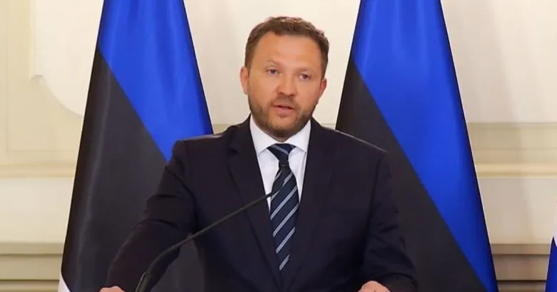 Міністр закордонних справ Естонії Маргус Цахкна відвідав Київ і провів зустріч із Андрієм Сибігою