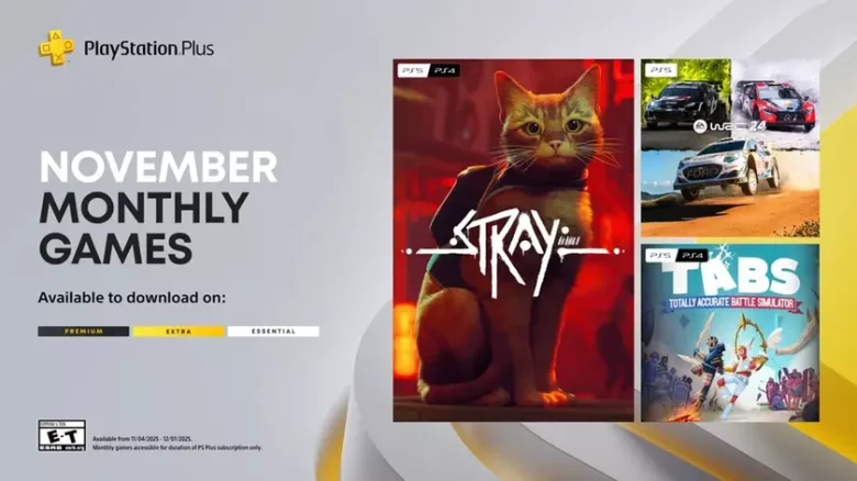 PlayStation Plus: Оголошено ігри листопада 2023 для всіх підписок