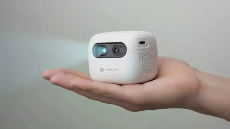 Портативный проектор Portronics Pico 14: компактность, Android 13 и автономность