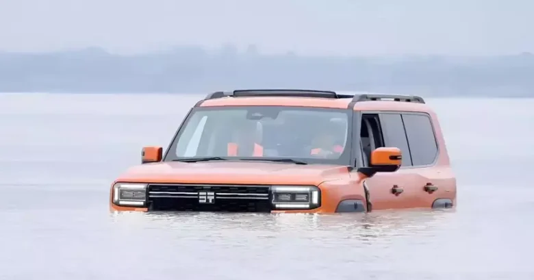 Позашляховик Jetour G700 першим перетнув Янцзи та вийшов на ринок Китаю