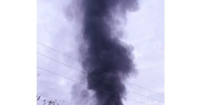 У Криму після атаки дронів спалахнула пожежа на нафтобазі під Сімферополем