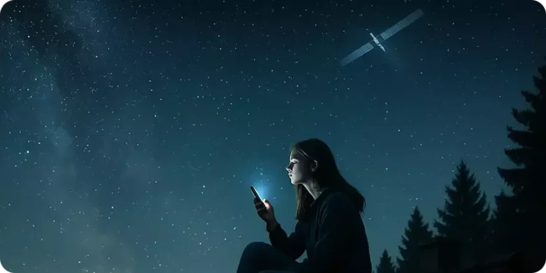 Київстар відкрив тестування супутникового зв’язку Starlink Direct to Cell