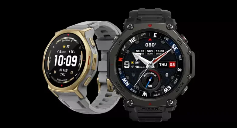 Amazfit T-Rex 3 Pro 44 мм: новинка с увеличенной автономностью и компактным корпусом