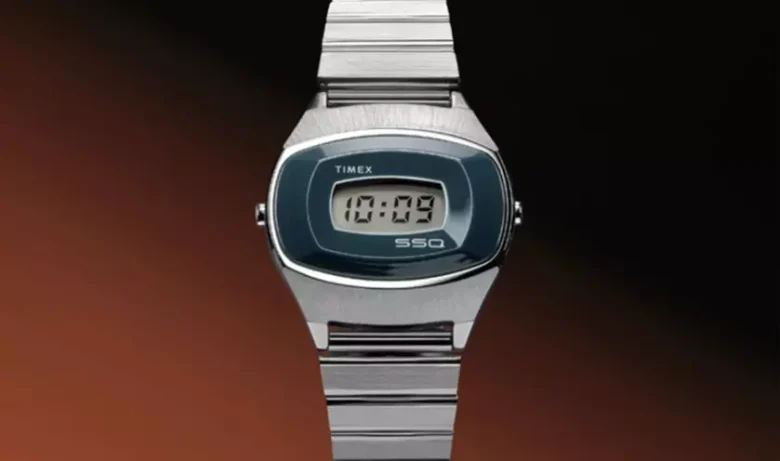 Timex представила переиздание SSQ Quartz Digital к 50-летию модели