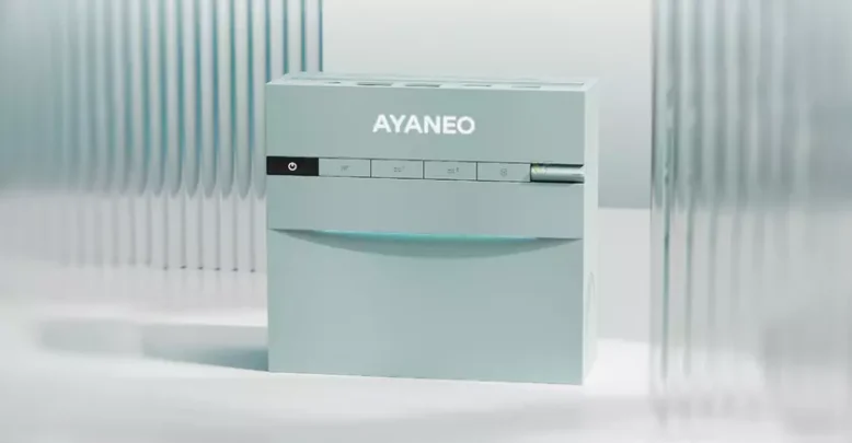 Ayaneo представила мини-ПК AM03 в стиле ретро CD-програвателя
