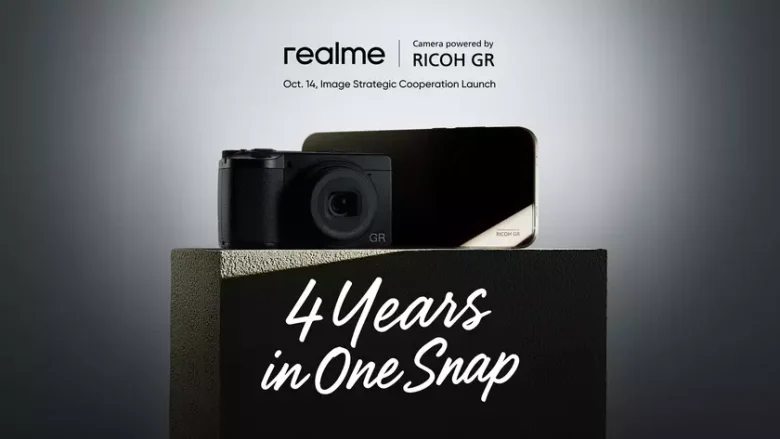Realme оголосить стратегічну співпрацю з Ricoh і представить новий смартфон GT8 Pro