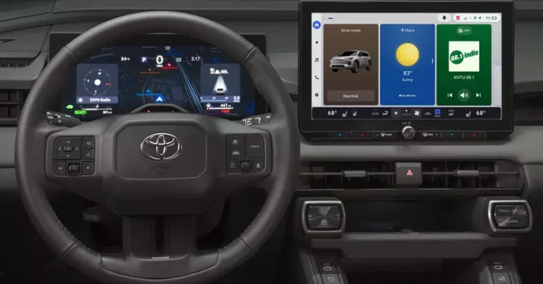 Обновленная Toyota Audio Multimedia: инновации, 5G и новые функции для водителей