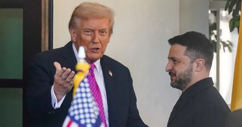 Трамп заявив, що США не можуть повністю передати Україні своє озброєння
