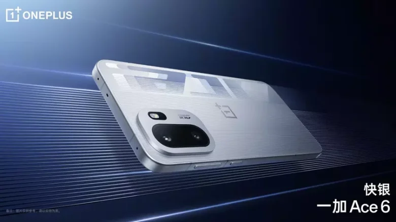 OnePlus Ace 6: автономность 7800 мА·ч, OLED 165 Гц и Snapdragon 8 Elite