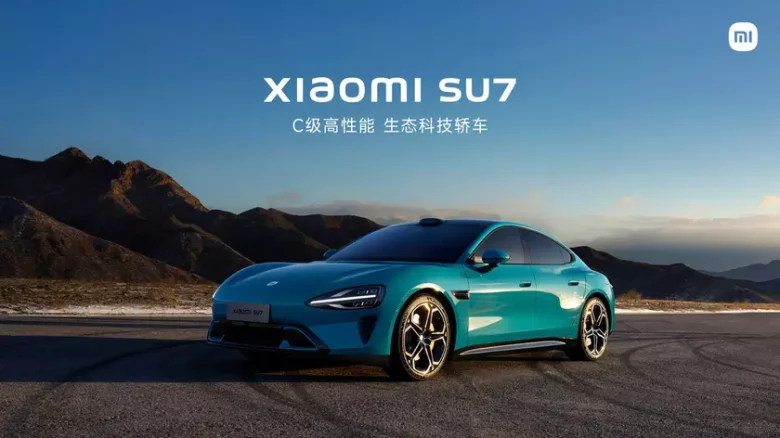 У Китаї електромобіль Xiaomi SU7 самостійно зрушив з місця без водія