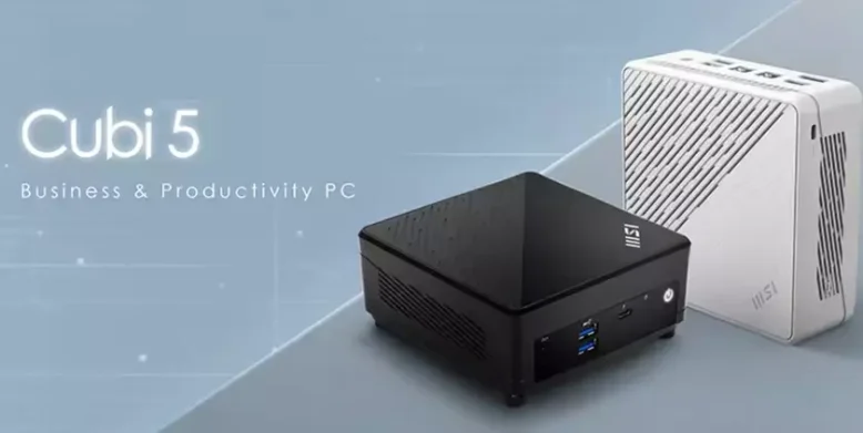 MSI Cubi 5 1M: Характеристики нового компактного міні-комп’ютера з Thunderbolt 4