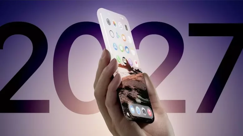 Apple готовит iPhone 20 без физических кнопок и с новым дизайном в 2027 году
