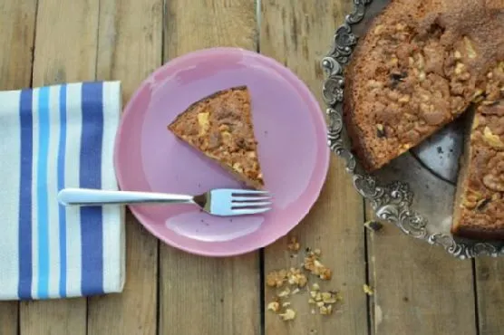 Шоколадный торт с орехами и Нутеллой: вкусный десерт для вегетарианцев