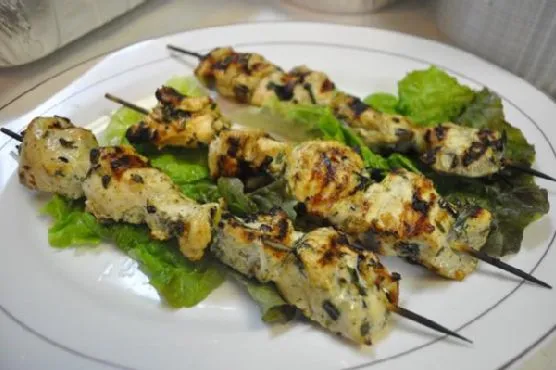Марокканские лимонные шиш-кебабы: вкусное и полезное блюдо