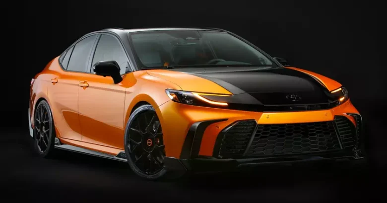 Toyota представила концепт-кар Camry GT-S на выставке SEMA 2025 в Лас-Вегасе
