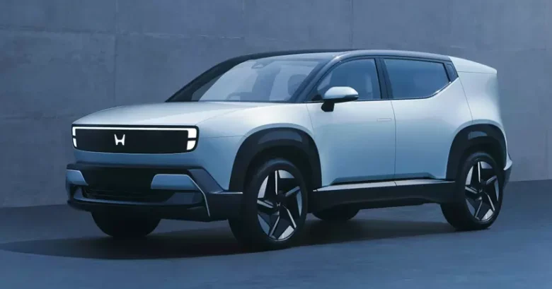 Honda представила электрический кроссовер Honda 0 Alpha для Японии и Индии