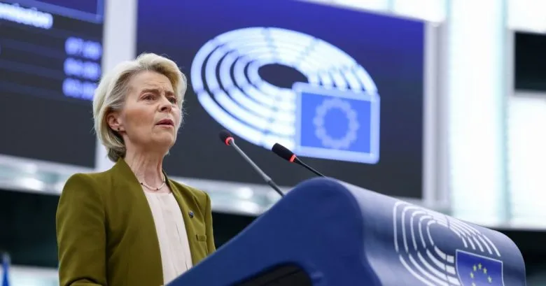 Урсула фон дер Ляєн оголосила про гібридну війну росії проти Європи та нові кроки ЄС